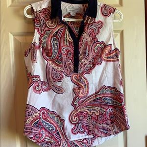 3/$20 Liz Claiborne Petite Small sleeveless top.
